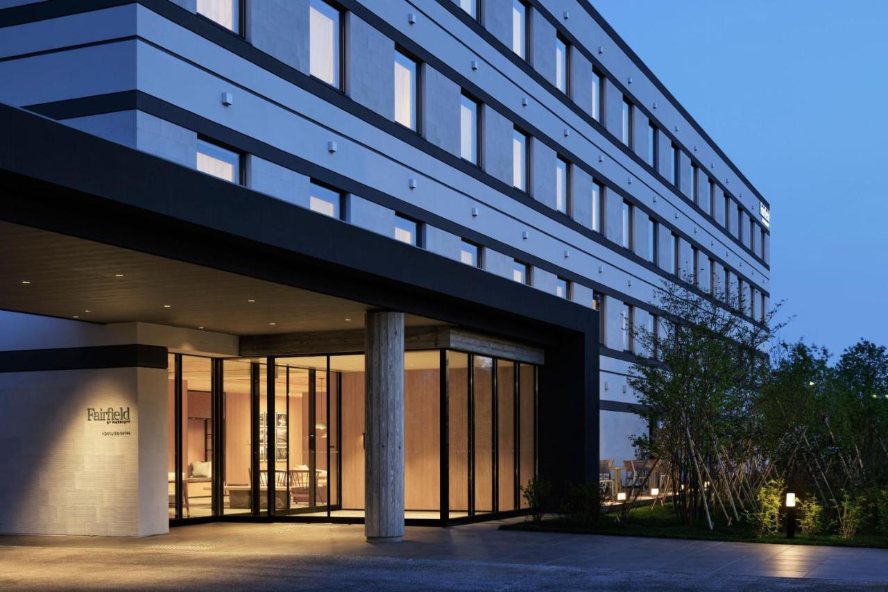 Hotel Fairfield By Marriott Hokkaido Eniwa Extérieur photo