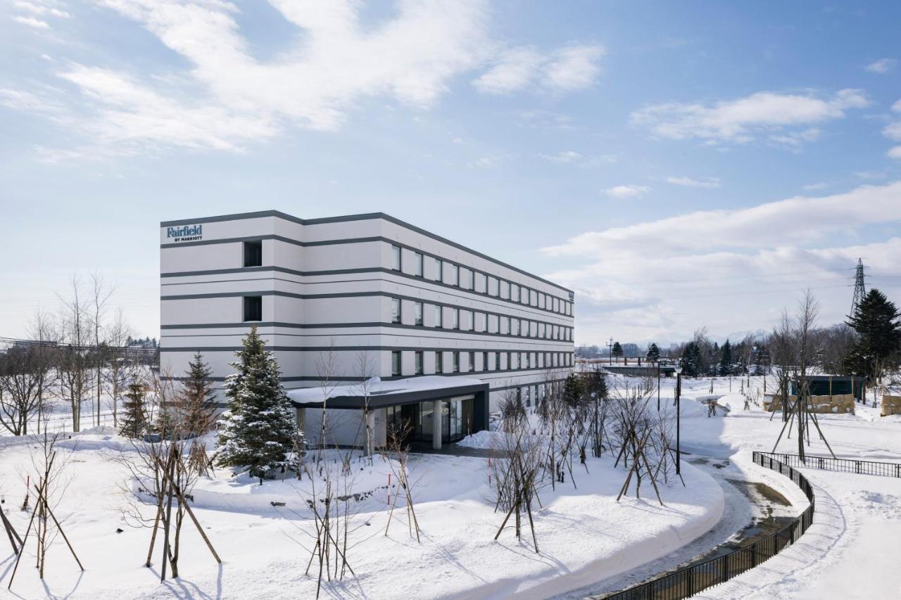 Hotel Fairfield By Marriott Hokkaido Eniwa Extérieur photo