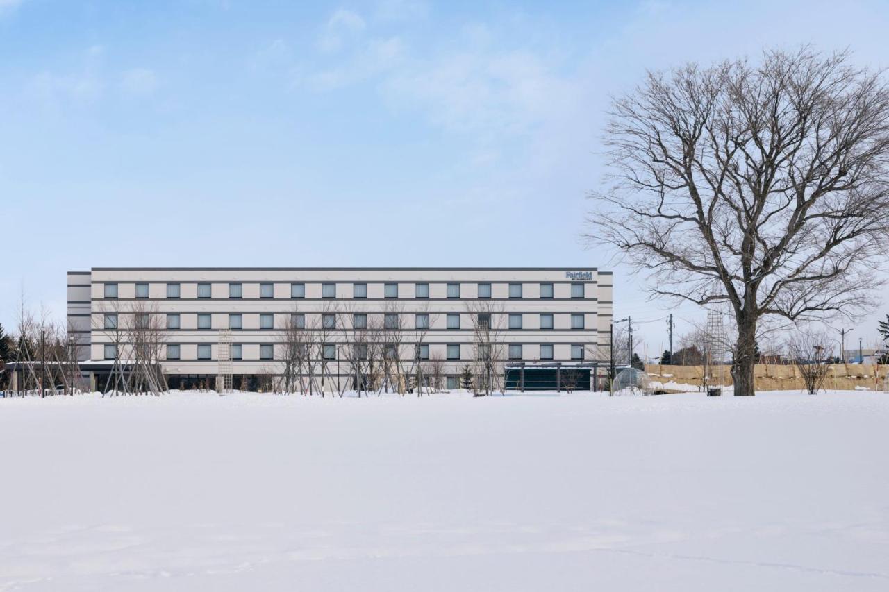 Hotel Fairfield By Marriott Hokkaido Eniwa Extérieur photo