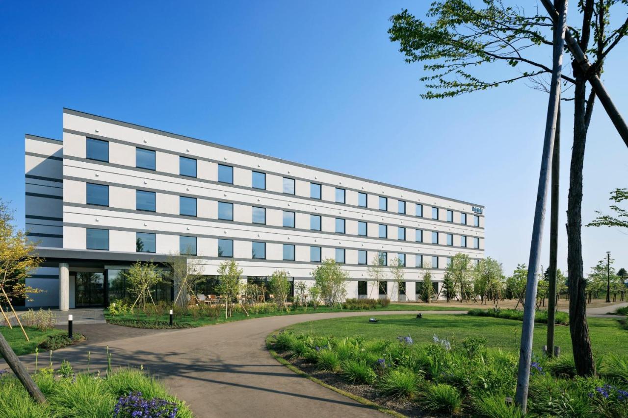 Hotel Fairfield By Marriott Hokkaido Eniwa Extérieur photo