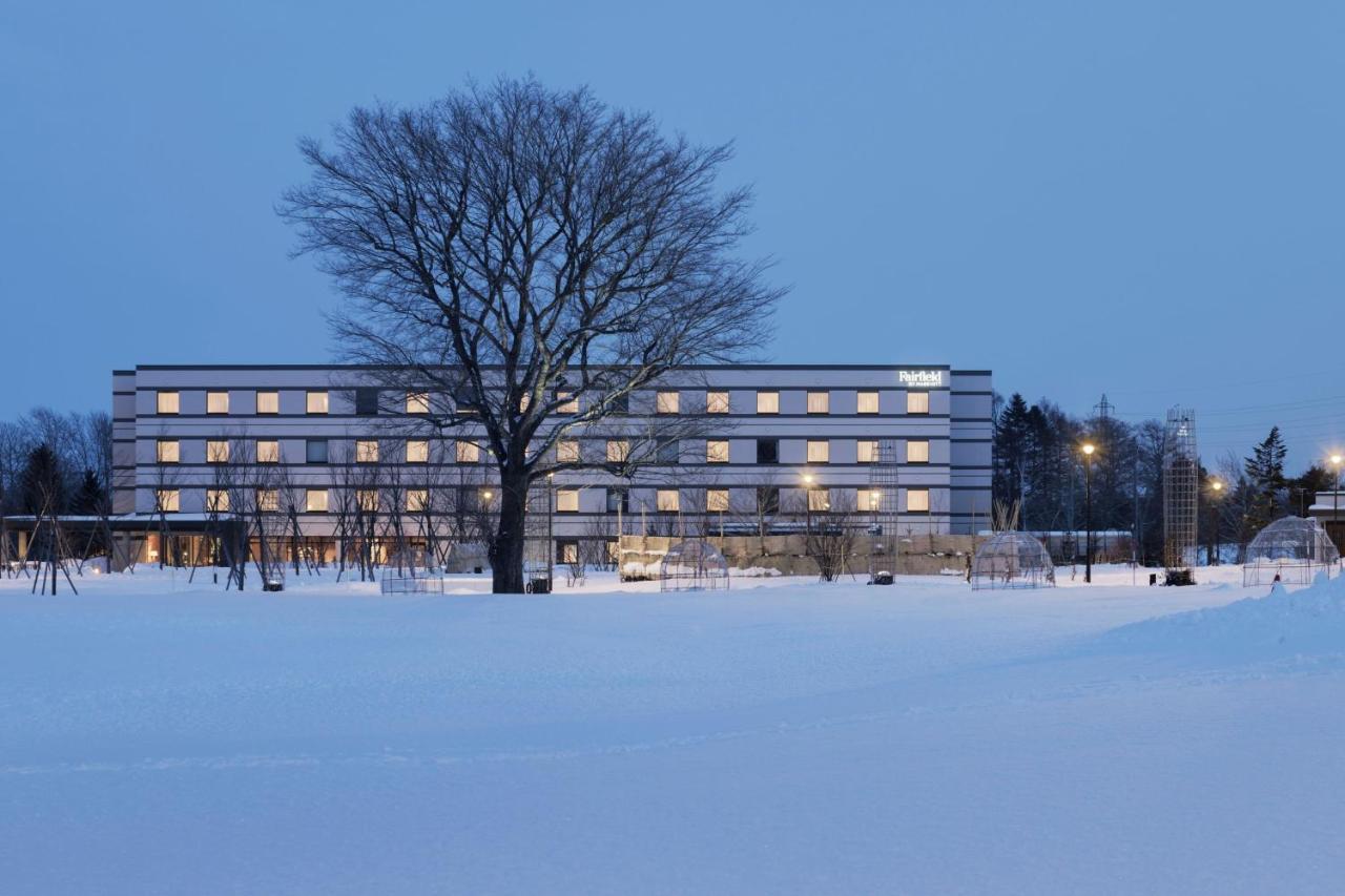Hotel Fairfield By Marriott Hokkaido Eniwa Extérieur photo