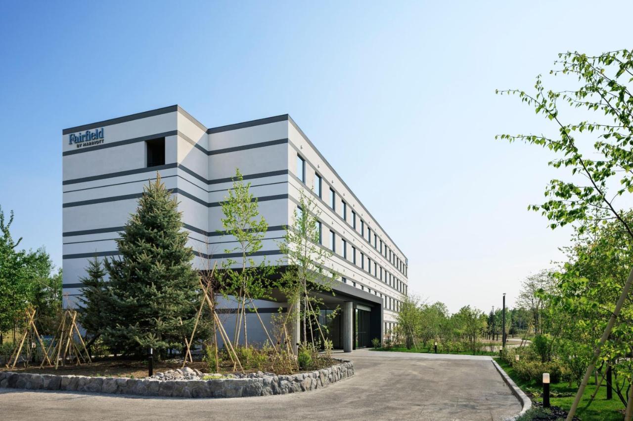 Hotel Fairfield By Marriott Hokkaido Eniwa Extérieur photo