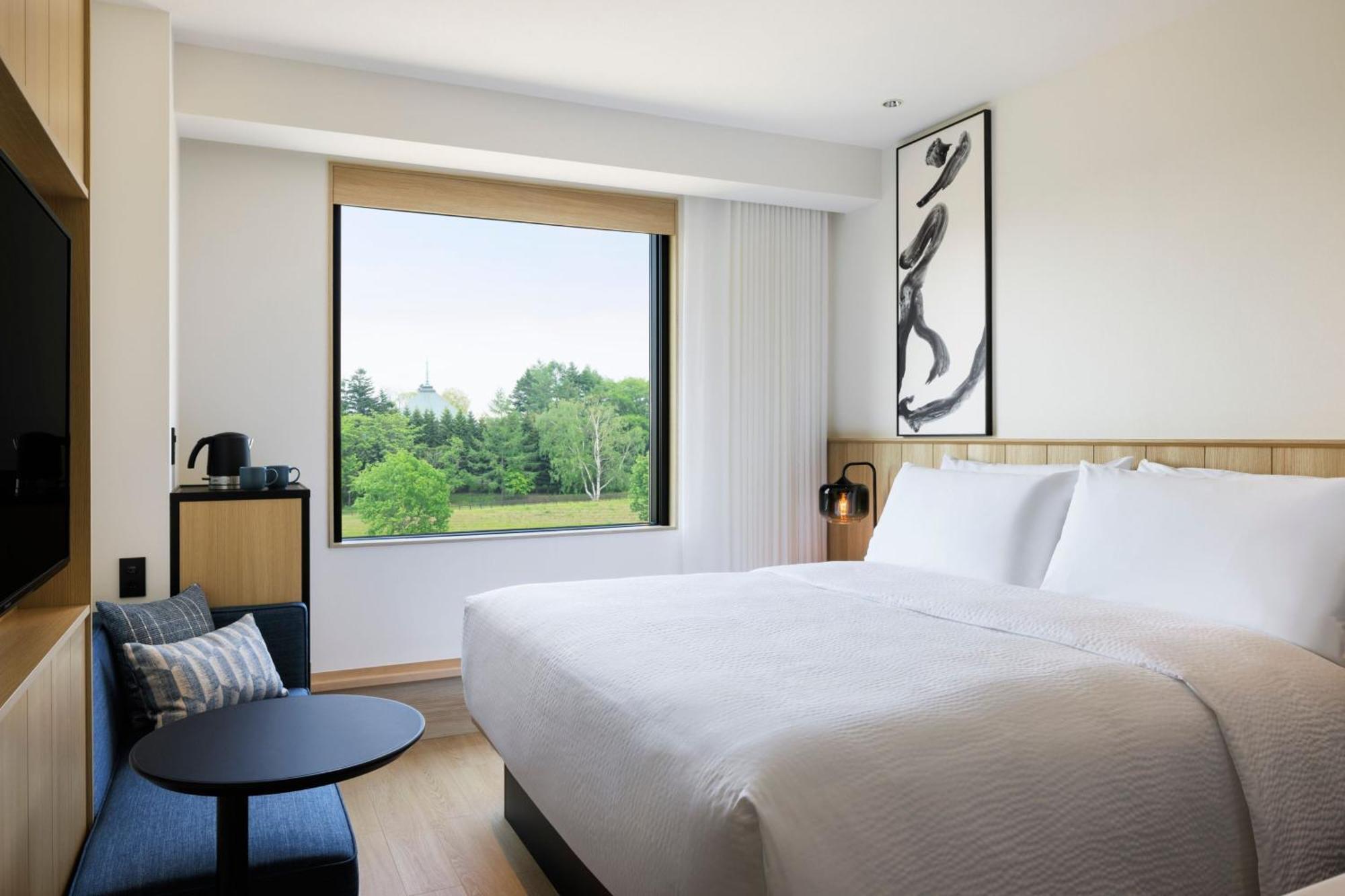 Hotel Fairfield By Marriott Hokkaido Eniwa Extérieur photo