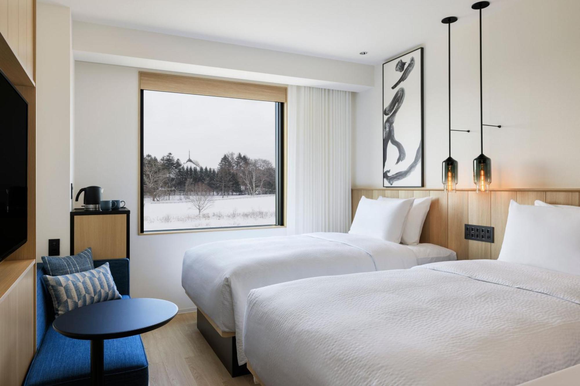 Hotel Fairfield By Marriott Hokkaido Eniwa Extérieur photo